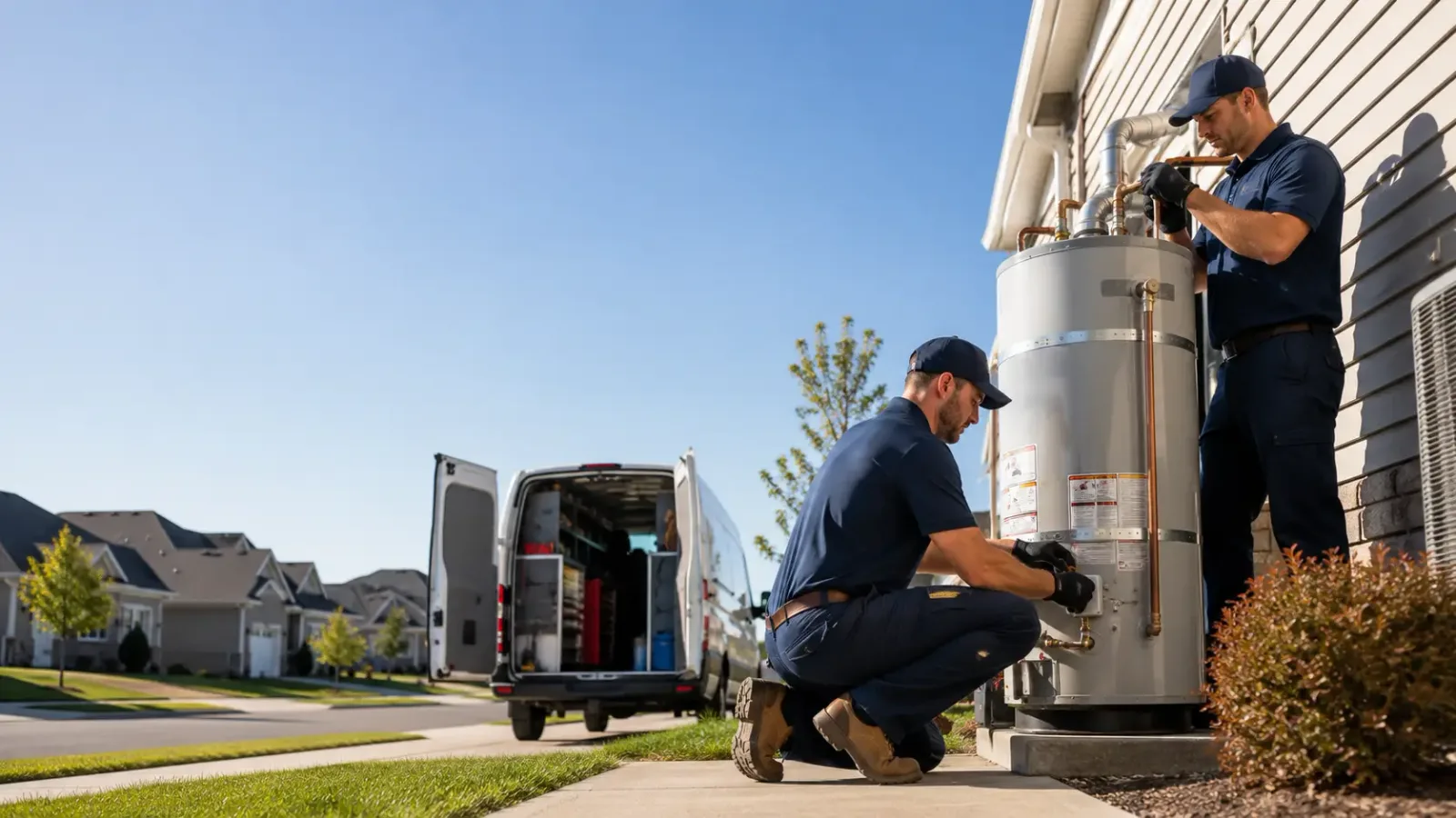 Water Heater Installation in East Walpole, MA